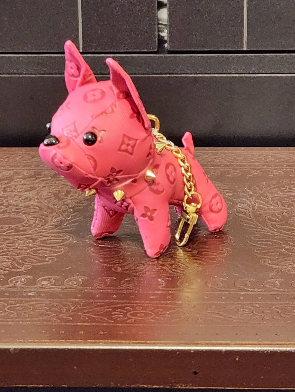 French Bulldog Bag Charm/Keychain. NWT.